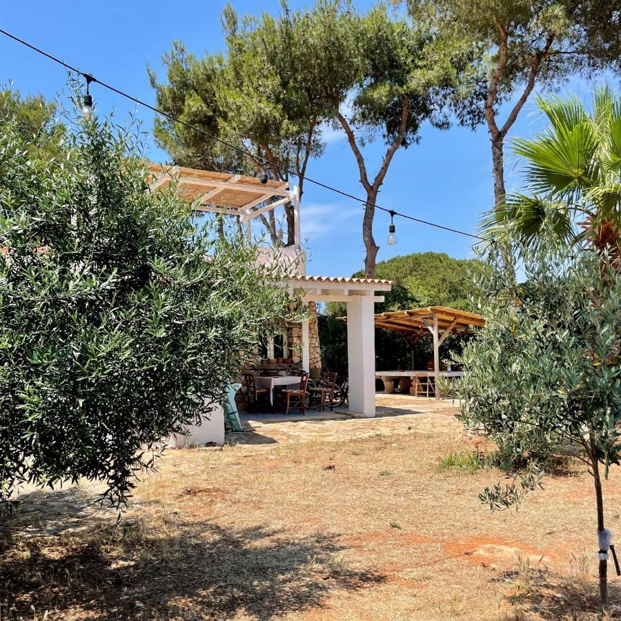 Casa Vacanze Capurre "Trulli E Pajare A Due Passi Dal Pizzo" Gallipoli Exterior photo