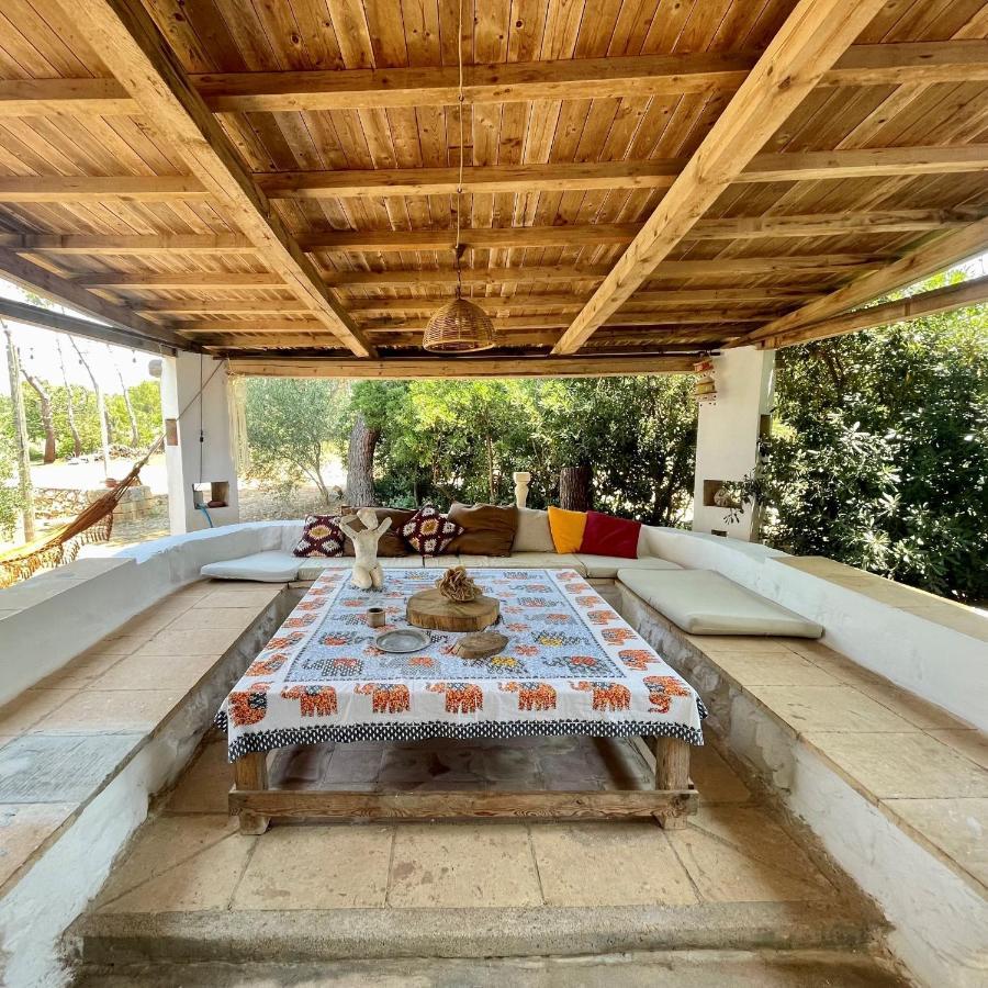 Casa Vacanze Capurre "Trulli E Pajare A Due Passi Dal Pizzo" Gallipoli Exterior photo