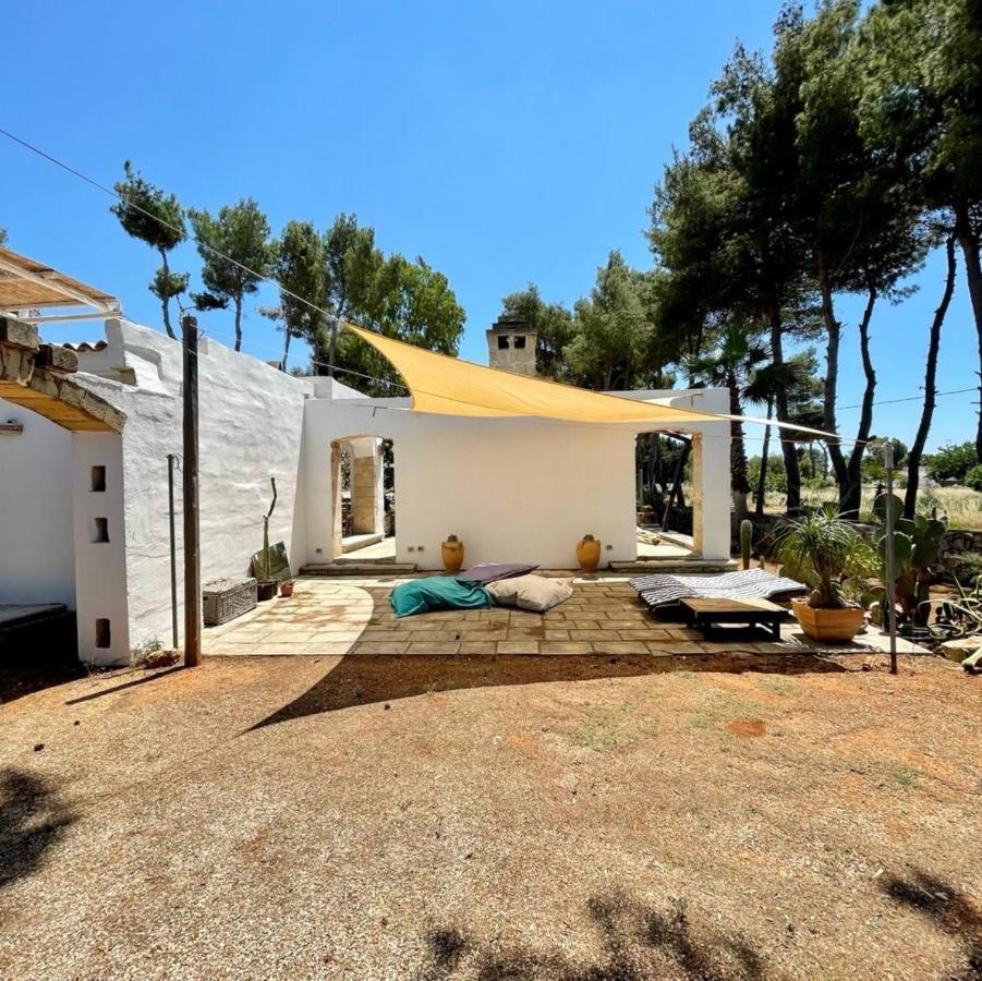 Casa Vacanze Capurre "Trulli E Pajare A Due Passi Dal Pizzo" Gallipoli Exterior photo