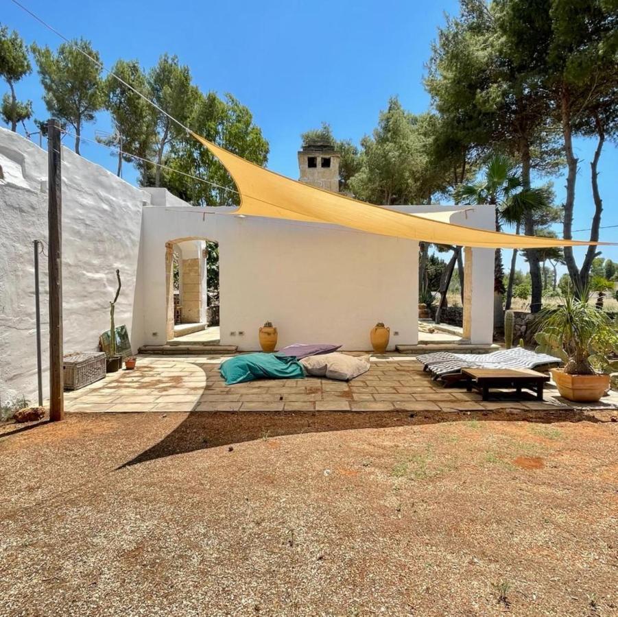 Casa Vacanze Capurre "Trulli E Pajare A Due Passi Dal Pizzo" Gallipoli Exterior photo