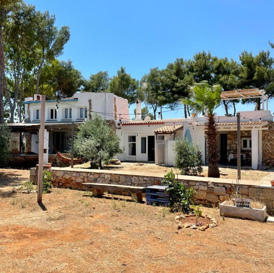 Casa Vacanze Capurre "Trulli E Pajare A Due Passi Dal Pizzo" Gallipoli Exterior photo