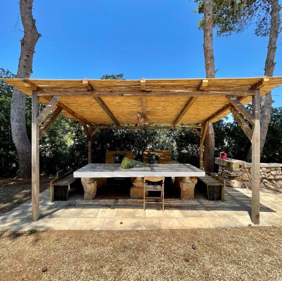Casa Vacanze Capurre "Trulli E Pajare A Due Passi Dal Pizzo" Gallipoli Exterior photo