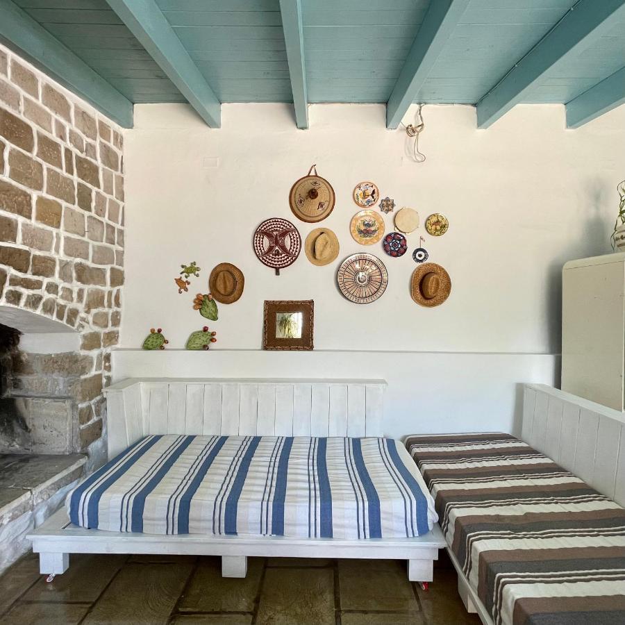 Casa Vacanze Capurre "Trulli E Pajare A Due Passi Dal Pizzo" Gallipoli Exterior photo