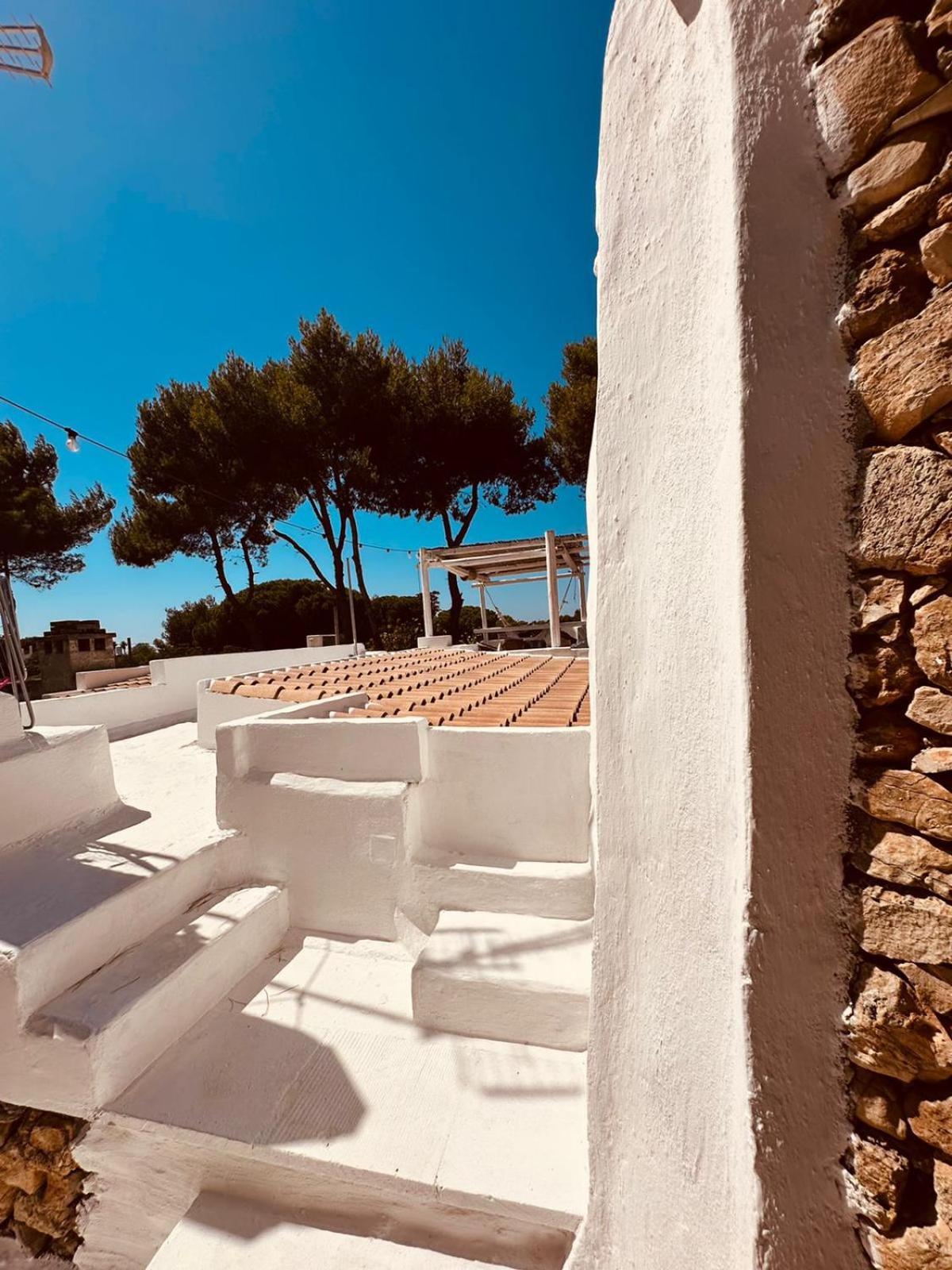 Casa Vacanze Capurre "Trulli E Pajare A Due Passi Dal Pizzo" Gallipoli Exterior photo