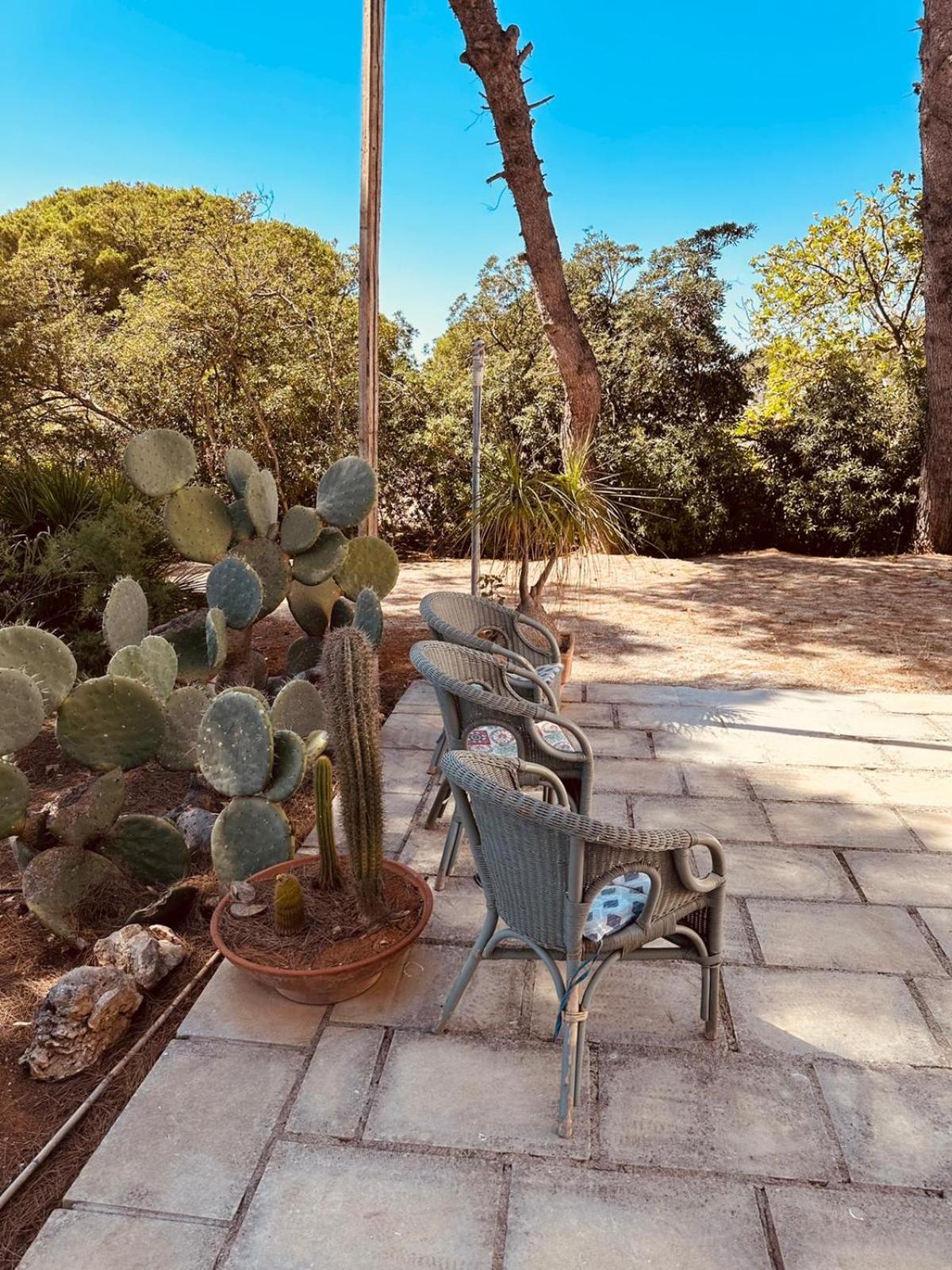 Casa Vacanze Capurre "Trulli E Pajare A Due Passi Dal Pizzo" Gallipoli Exterior photo