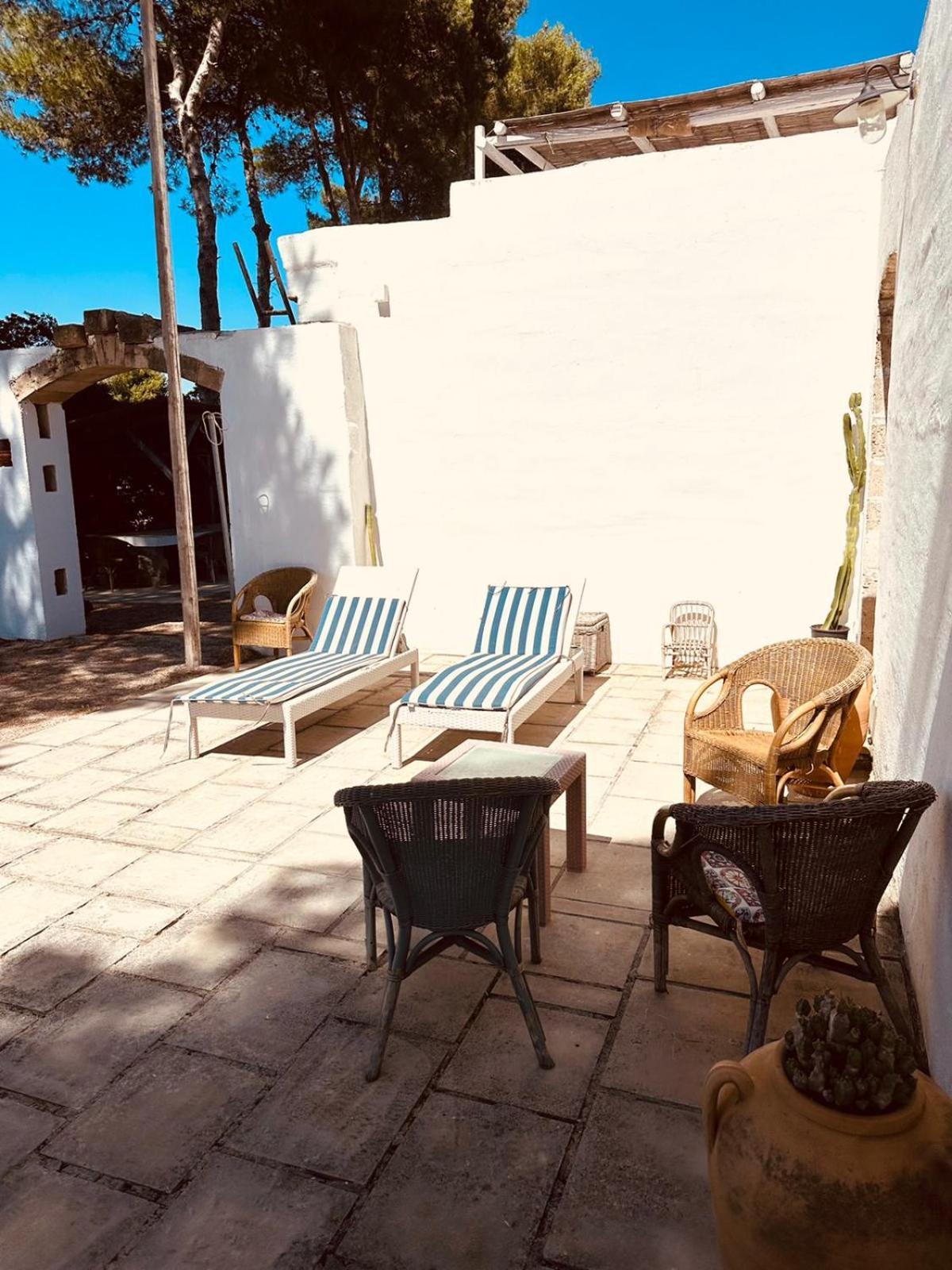 Casa Vacanze Capurre "Trulli E Pajare A Due Passi Dal Pizzo" Gallipoli Exterior photo