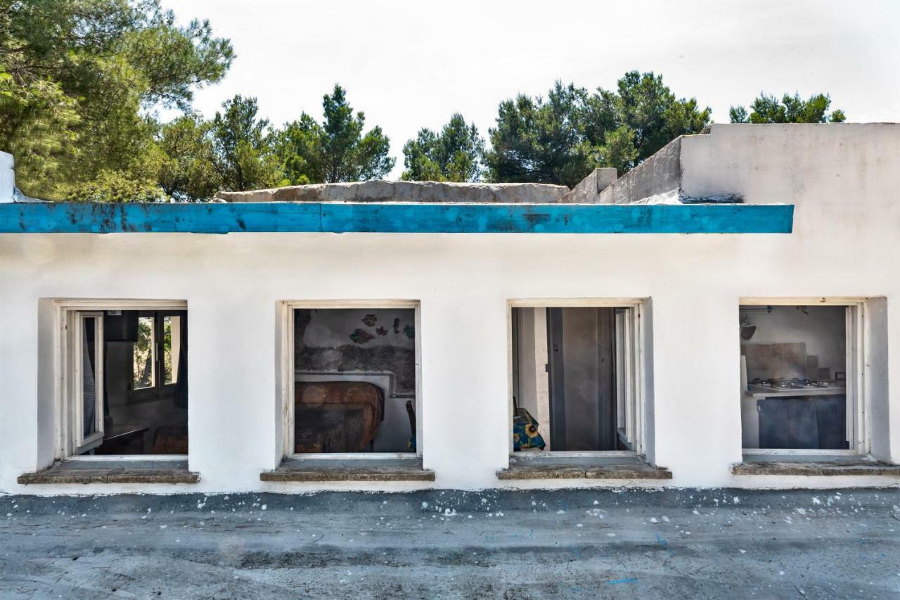Casa Vacanze Capurre "Trulli E Pajare A Due Passi Dal Pizzo" Gallipoli Exterior photo