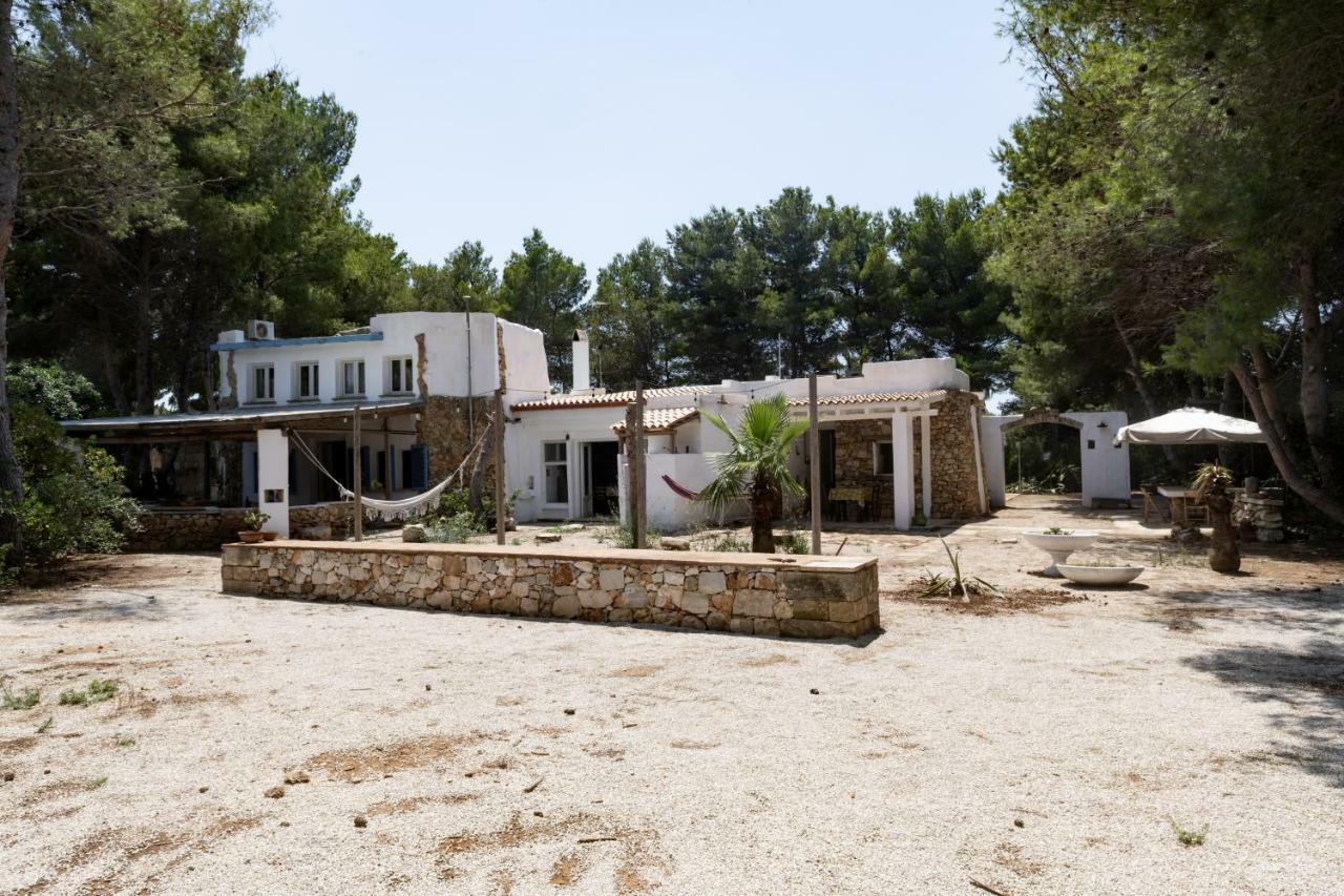 Casa Vacanze Capurre "Trulli E Pajare A Due Passi Dal Pizzo" Gallipoli Exterior photo